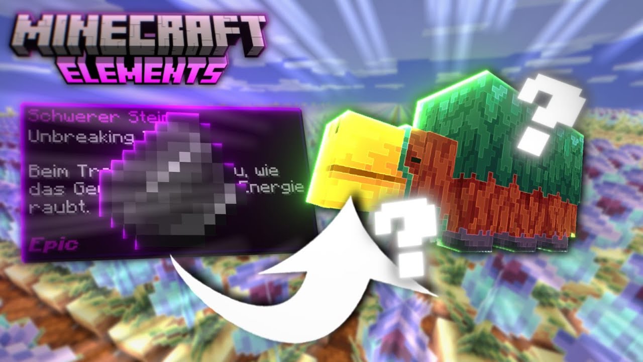 WIR HABEN DAS 34 STUNDEN RÄTSEL GELÖST! - MINECRAFT ELEMENTS  #20