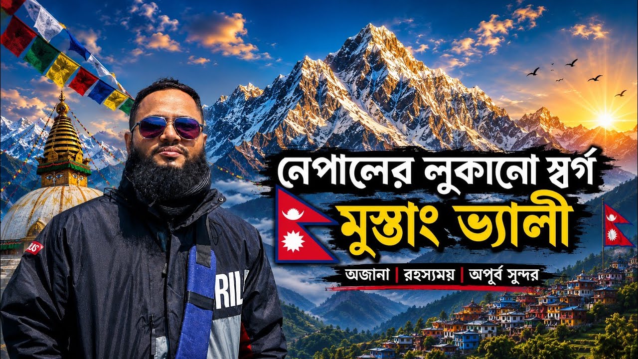 নেপাল মানেই মুস্তাং!একবার না গেলে সত্যি মিস করবেন!| Mustang Nepal Tour | Nepal Tour