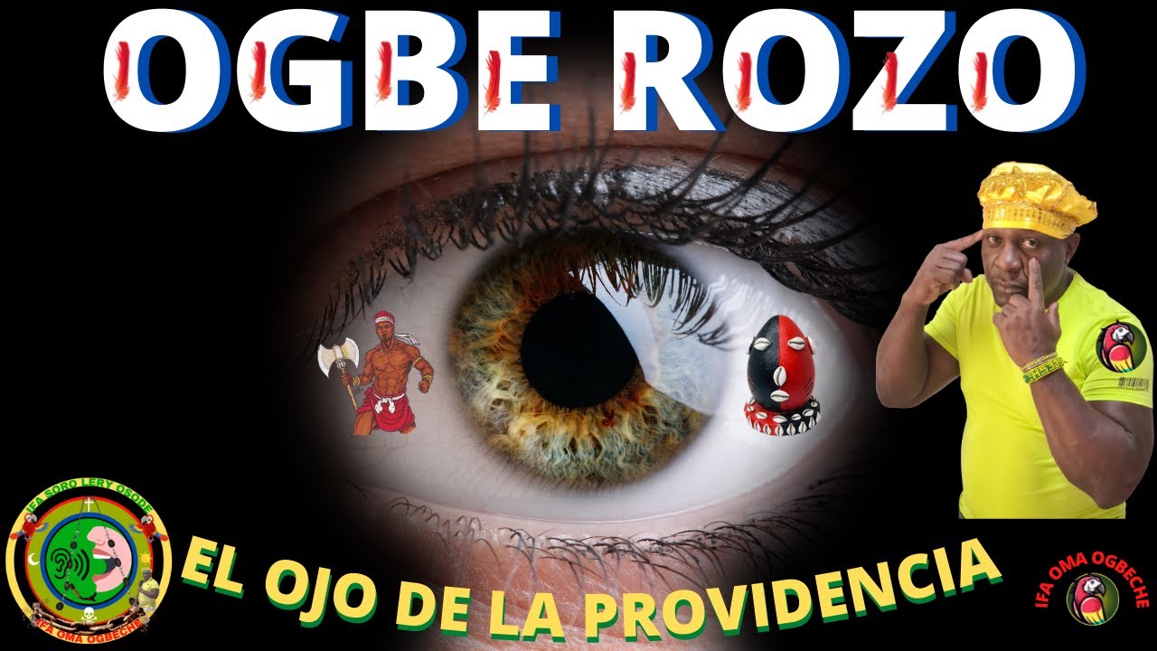 Interpretación en ifa del signo OGBE IROZO.8-4 OGBEROZO