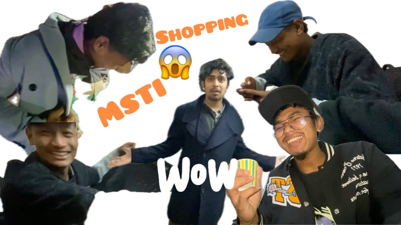 Bhai Kitna Shopping Kar Ke Aaya Hai OMG 😱|| Or Bahot Masti Kiye ❤️😊|| #vlog 