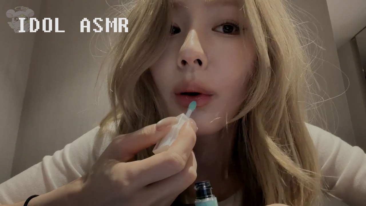 아이돌 ASMR | 코덕 메이크업 수면영상  🎧