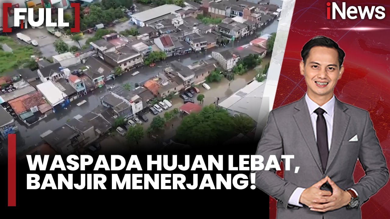 Waspada Hujan Lebat, Banjir Menerjang! Banjir Masih Rendam Sejumlah Rumah Warga |FULL PR 19/01