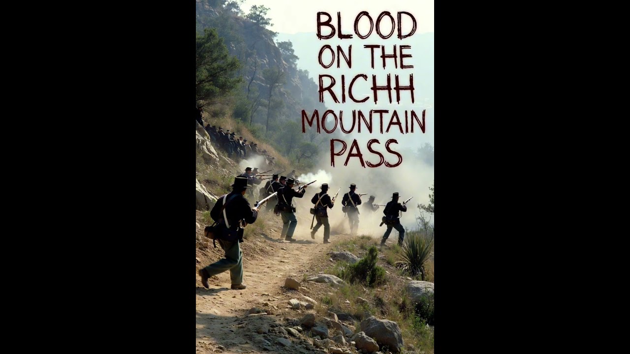 Blood on the Rock Rich Mountain Pass #aimusic #bluegrassmusic #bluegrass #newmusic #civilwar 
