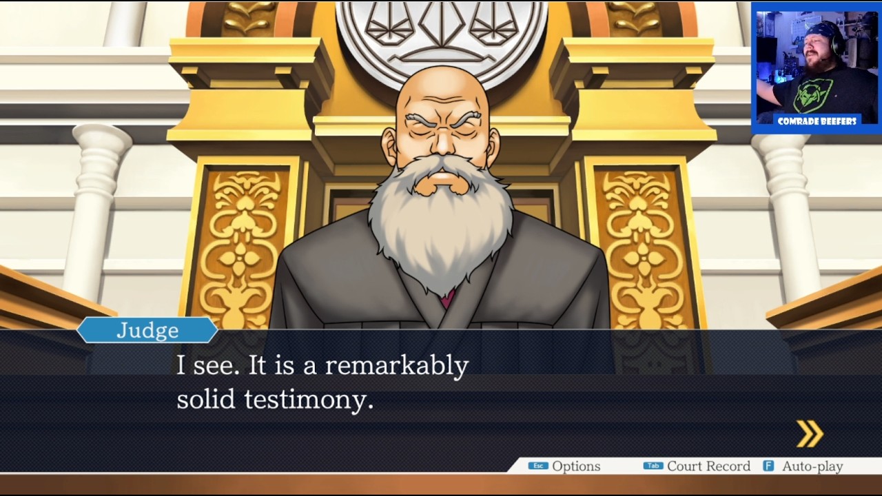 Beef puts on his best bandanna, and steps into court!