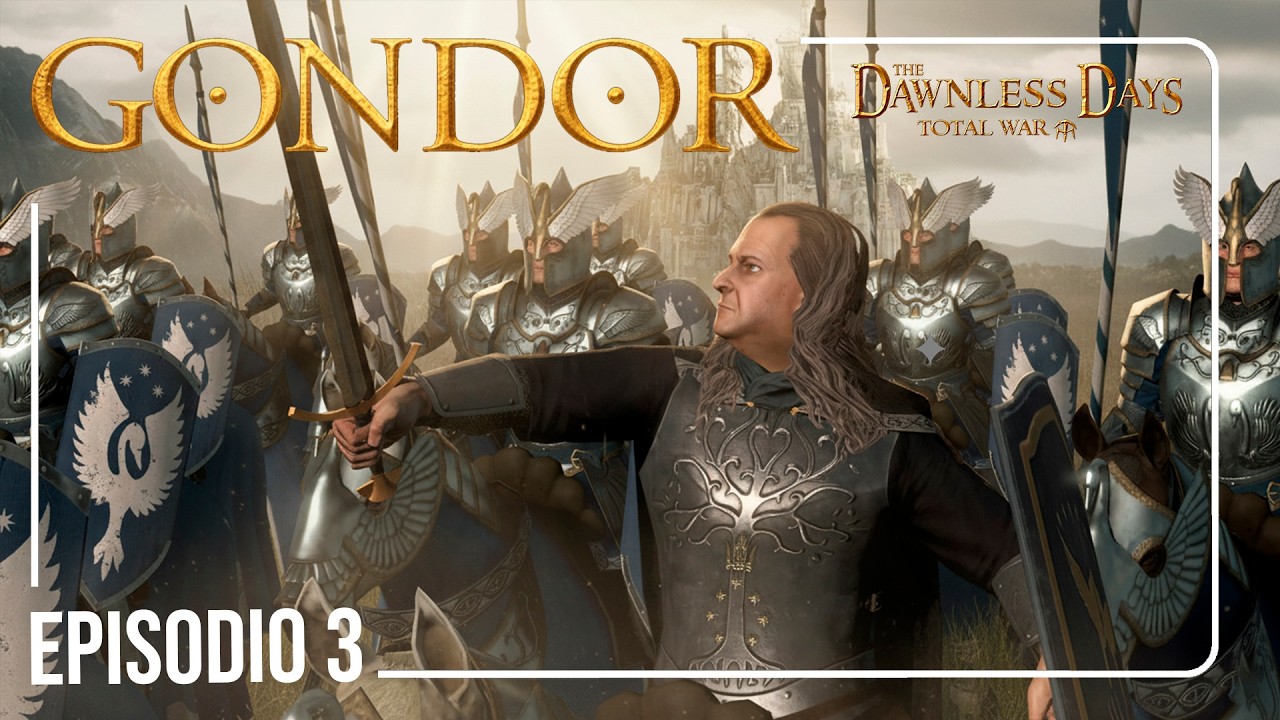 ¡Denethor el Sabio! Dawnless Days Total War CAMPAÑA DE GONDOR 🐎 Ep. 3