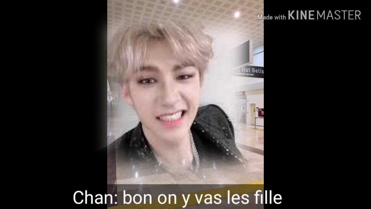 Ff fr stray kıds seungmin *un amour incessant ep 1❥*