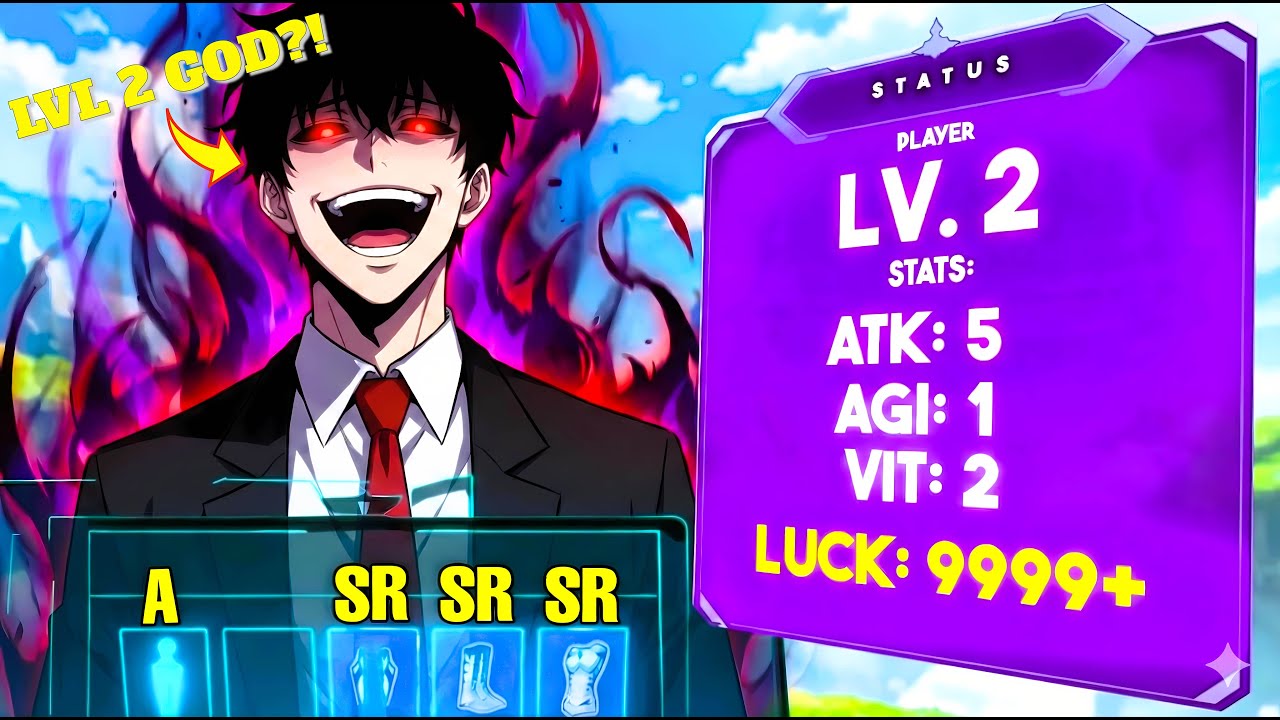 He Was Mocked For Being Low Level, But He Just One-Shot The World BOSS - Manhwa Recap #manhwa
