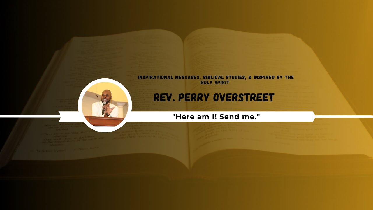Pastor Perry Overstreet - 