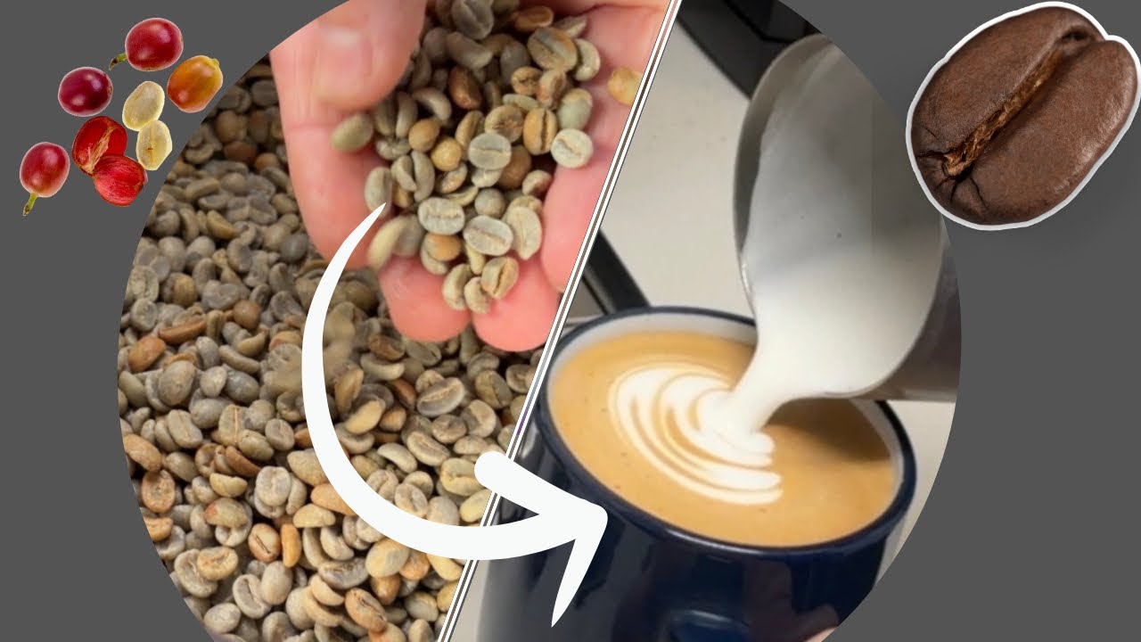 GREEN Coffee to Espresso in “30 minutes” Here’s How￼