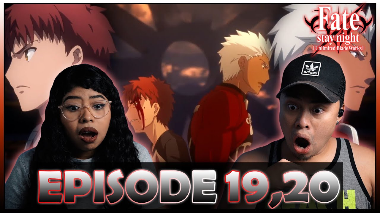 АРЧЕР ПРОТИВ ШИРО | ЗАКЛЮЧЕНИЕ | Реакция на Fate/Stay Night: Unlimited Blade Works, эпизоды 19, 20
