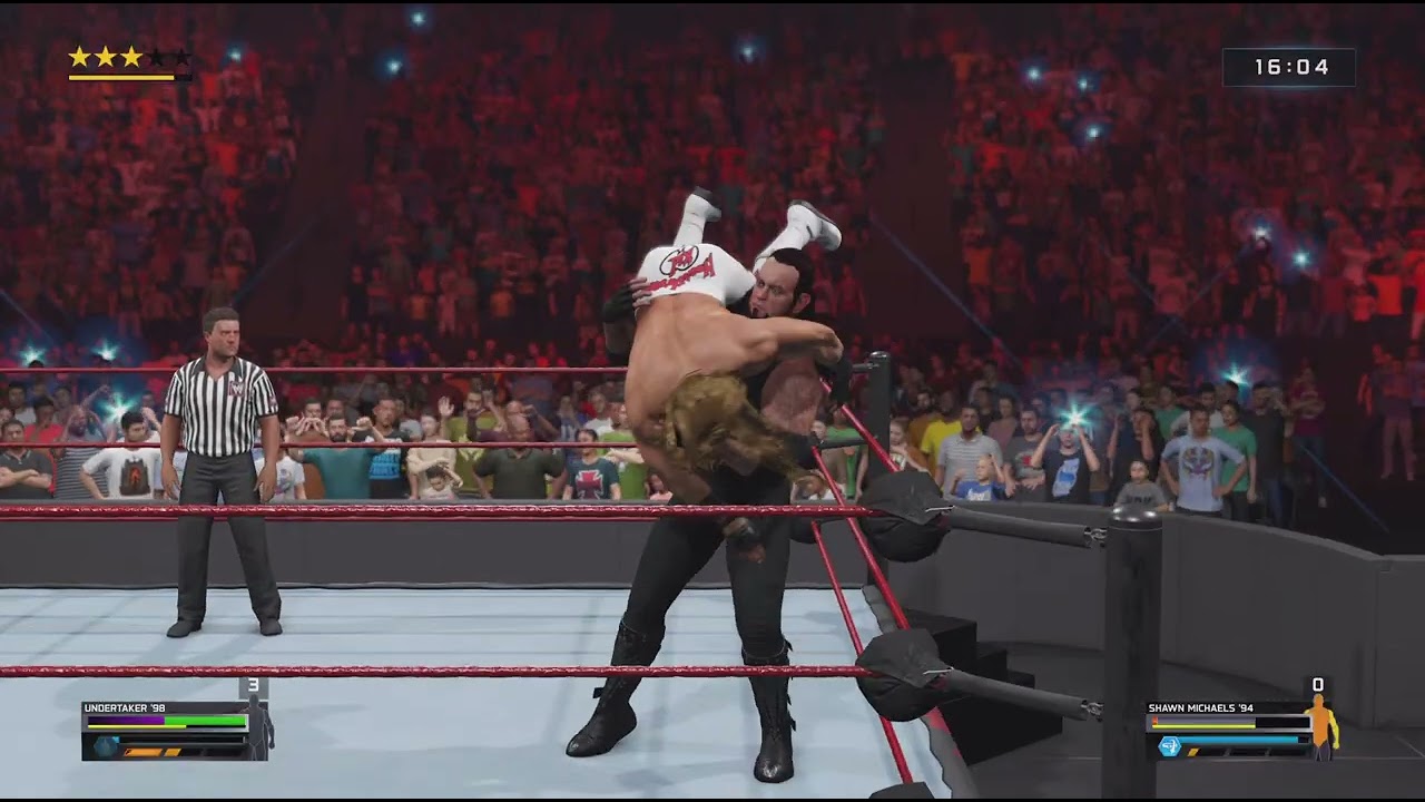 Undertaker vs Shawn Michaels raw 1998