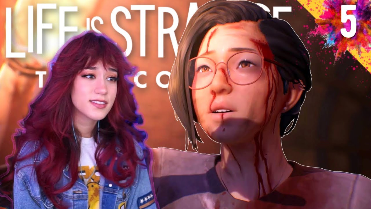 bi panic & bittersweet goodbyes - Life is Strange: True Colors Episode 5 (End) - Tofu Plays