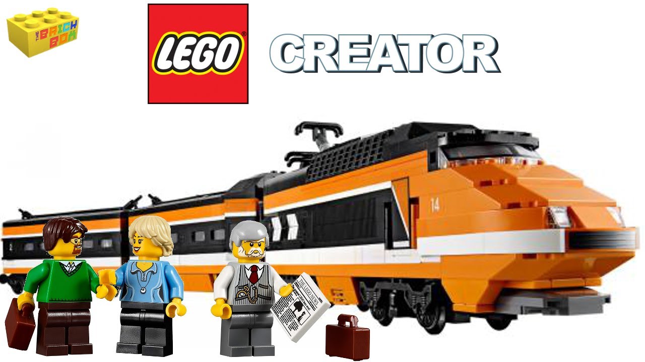 Lego Horizon Express Train Review 10233, Creator Expert