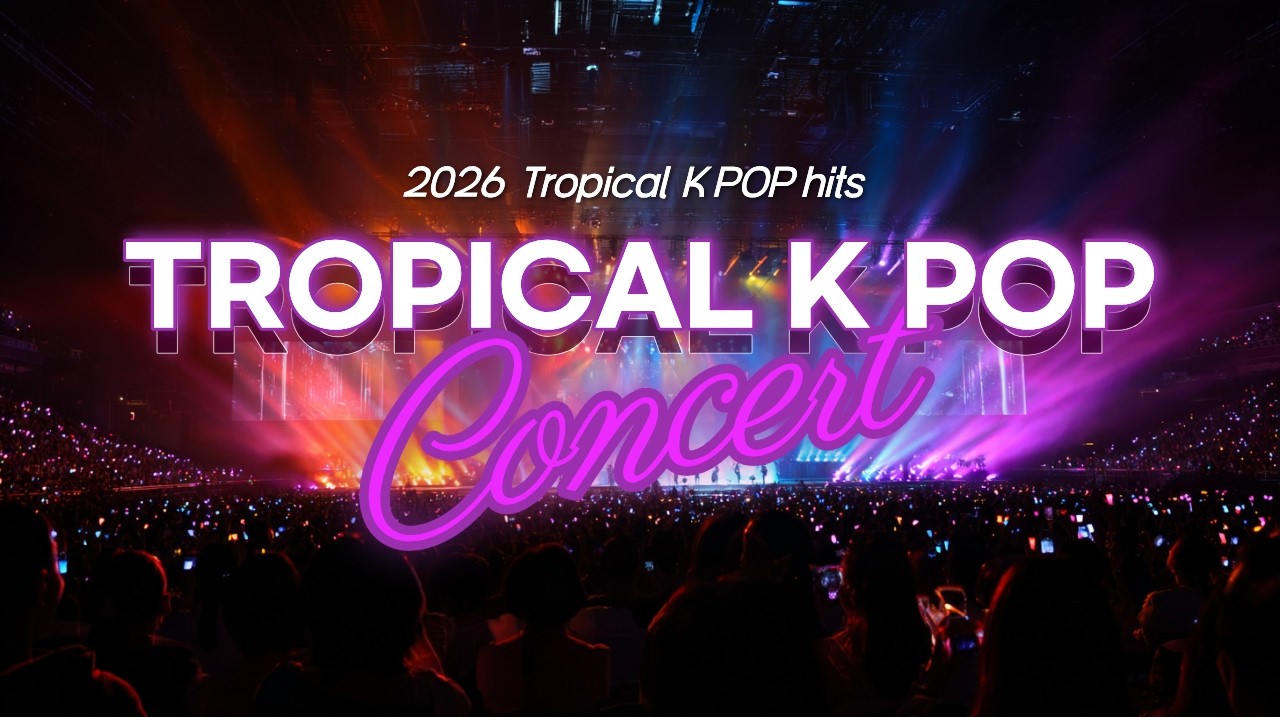 [Playlist] Turn it on. It's going to be a concert hall | Hopeful March 💎| HOPEWAVE: Tropic Bloom ✨