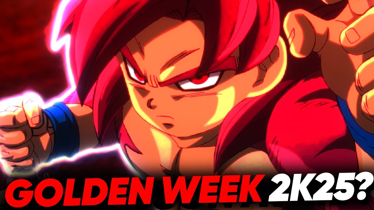 La Golden Week arrive ! Daima ? Arc Saiyan ? Dragon Ball Super ? DOKKAN BATTLE