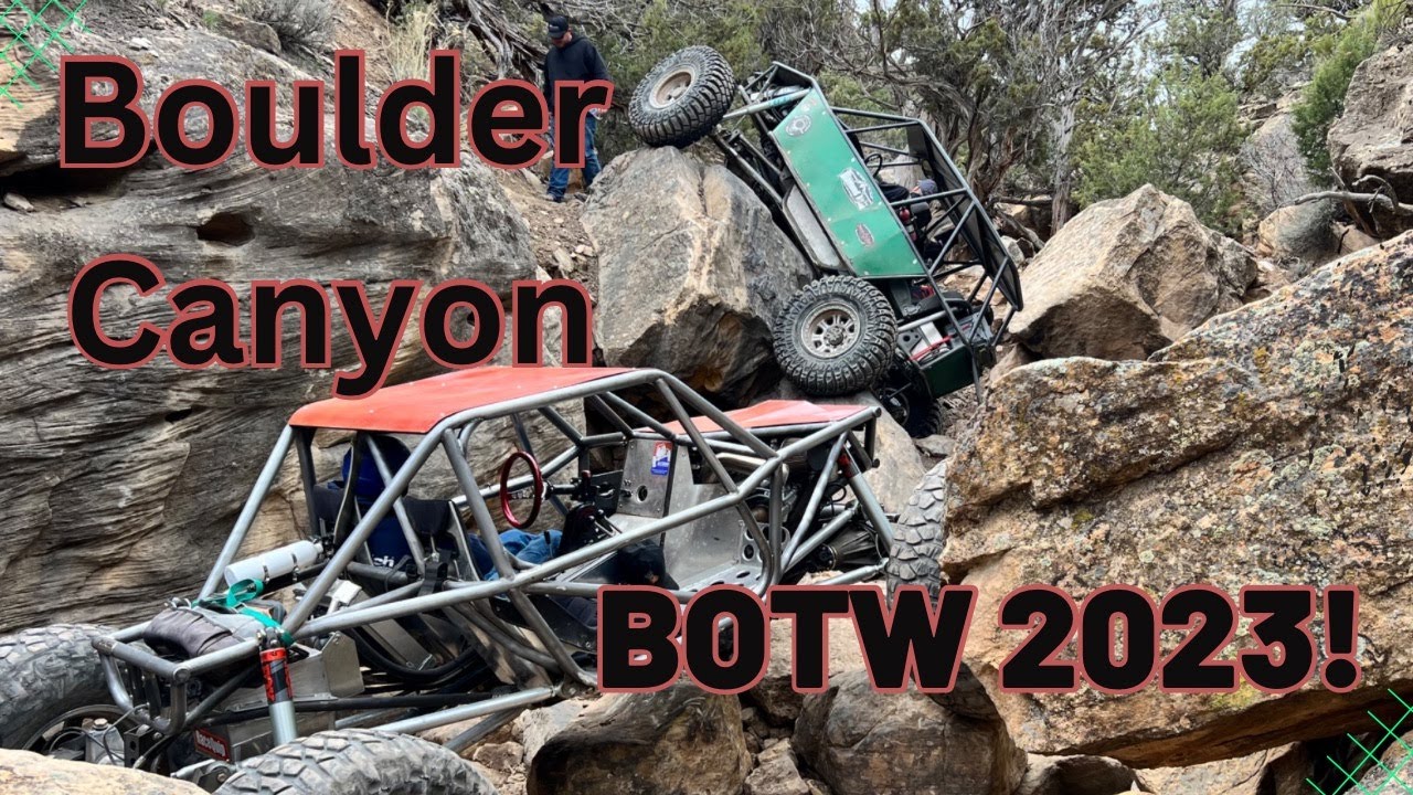 Best of the West Day 3, Boulder Canyon Montrose Colorado #rockcrawling #4x4 #offroad