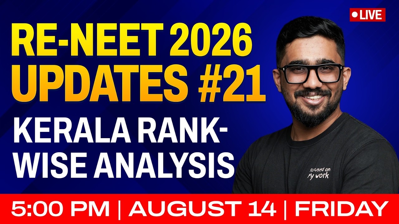 Kerala Cut-Off എങ്ങനെ ആയിരിക്കും? | Rank-Wise Analysis LIVE