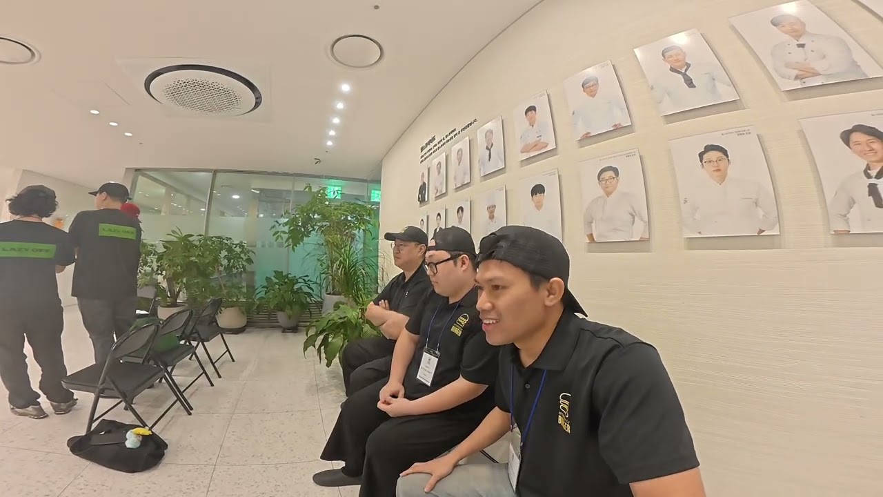 ကိုရီးယားနိုင်ငံမှာ ကျင်းပတဲ့ K Burger Challenge ကို တကယ် ဝင်ပြိုင်ခဲ့ပြီ!”