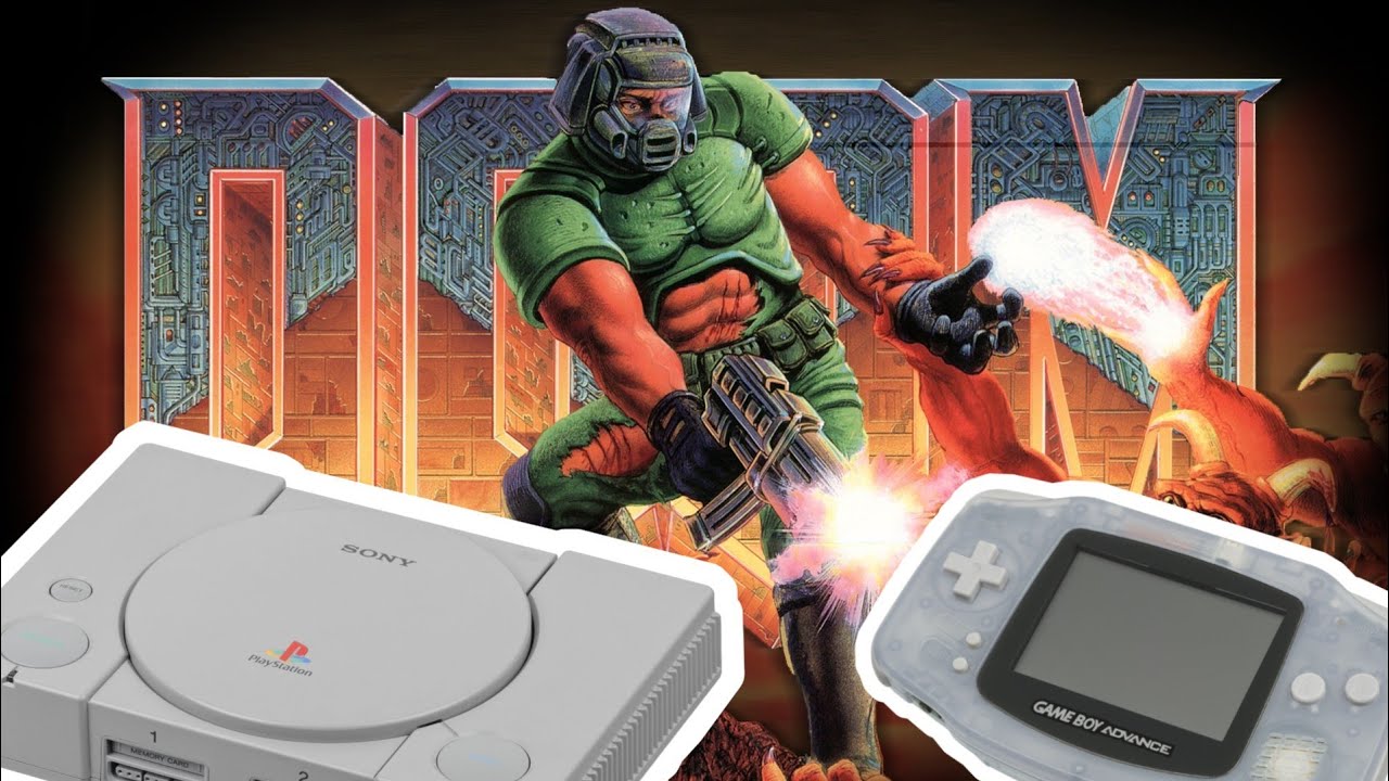 Легендарный DOOM [PS1, GBA, PSP]