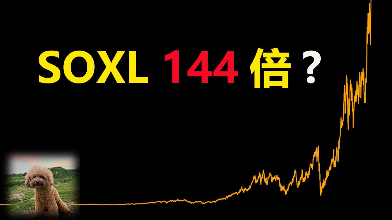 SOXL的潜在144倍收益长期持有风险投资 | SOXX | Jason模型实验室