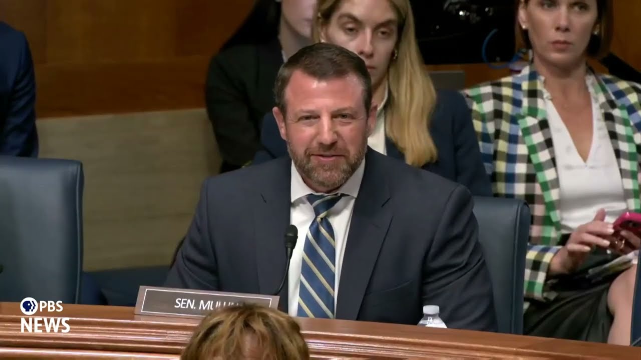 WATCH: Sen. Mullin questions ousted CDC Director Monarez on RFK Jr. and vaccines