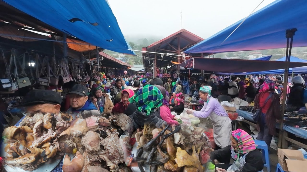 Nình Còi TiVi, Đi Chợ Phiên Vùng Cao Tây Bắc Chợ Phiên Ở Vùng Cao Dịp Cuối Năm