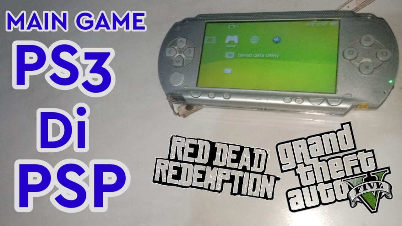 Bermain Game PS3 di PSP ( Remot Play) TUTORIAL