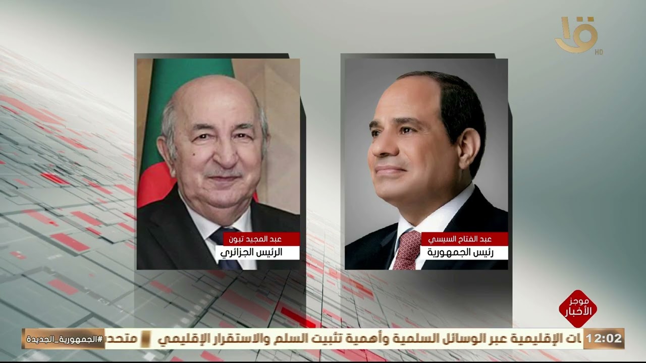 الرئيس عبد الفتاح السيسي يستقبل نظيره الصومالي حسن شيخ محمود