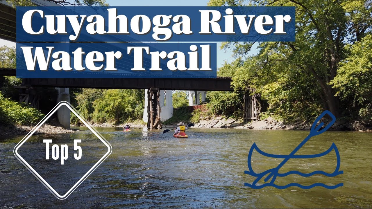 5 best kayak trips on the Cuyahoga River Water Trail