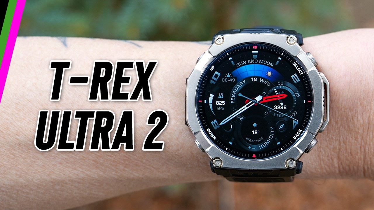 Amazfit T-Rex Ultra 2 In-Depth Review // Going After Garmin?