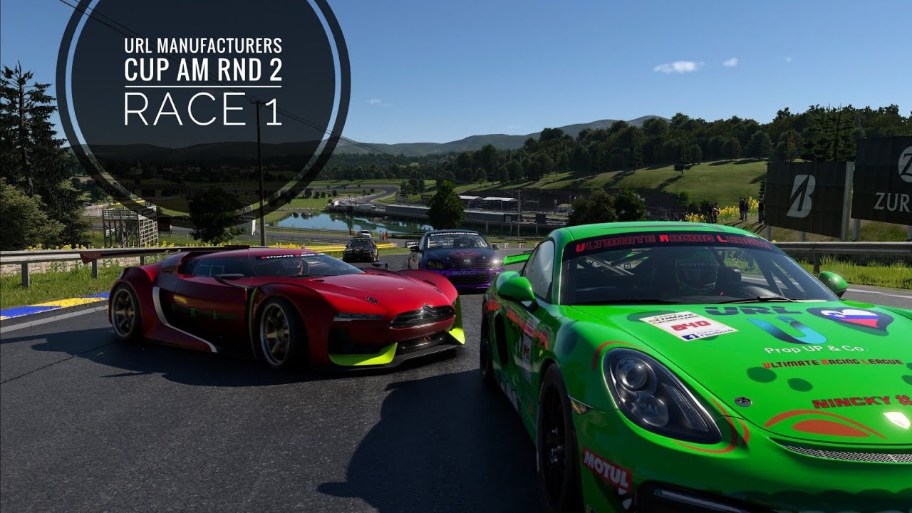 URL manufacturer cup AM Rnd 2 Race 1