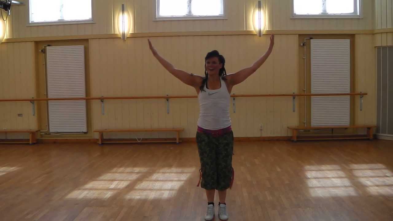 Dance Ftness, cool down 