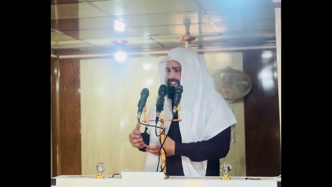 خطبة الجمعة بعنوان { الجنة ونعيمها وآنظر إلى وجه الله تبارك وتعالى } جامع الصالحين ٢٠٢٦/٢/٢٦