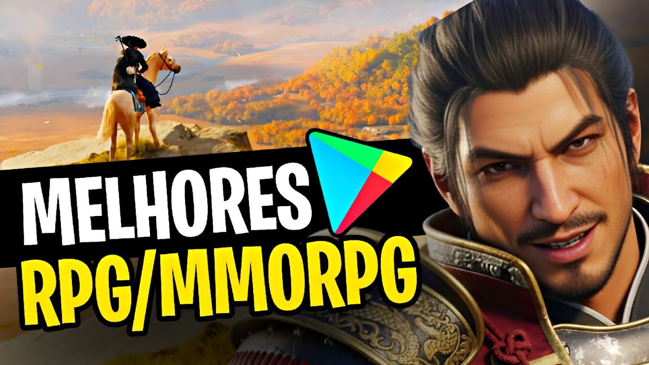 Os 10 MELHORES JOGOS de RPG/MMORPG DA PLAY STORE