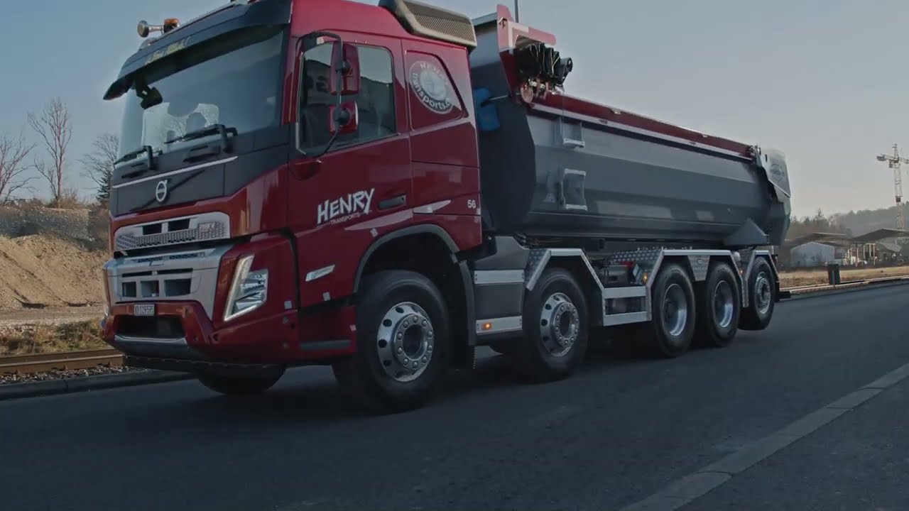 Henry Transports SA: F&uuml;r die Bew&auml;ltigung anspruchsvoller Aufgaben | Volvo Trucks Schweiz