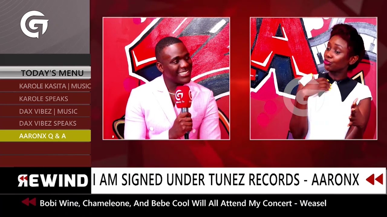 Aaronx on how she Sheebah begged him for Njalwala Remix | Rewind