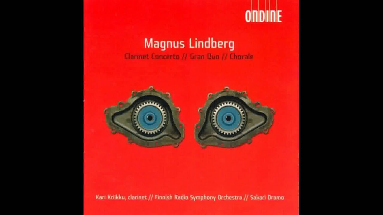 Magnus Lindberg - Clarinet concerto (integral)