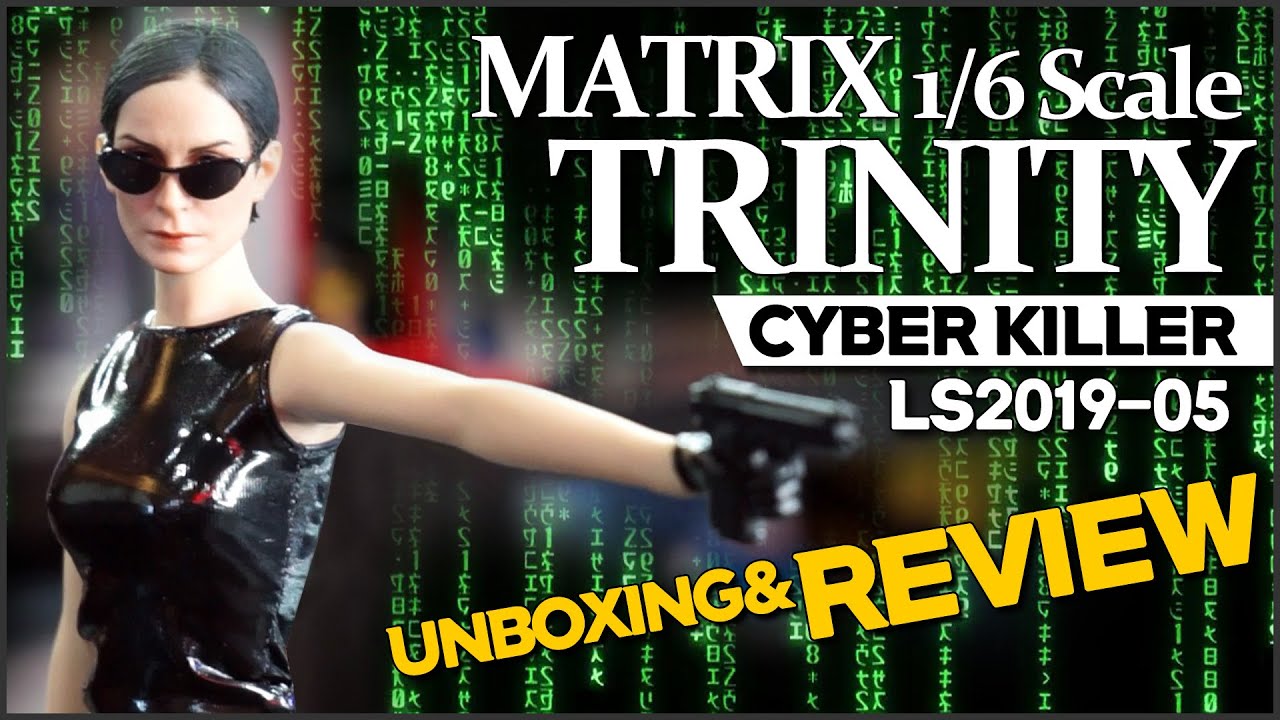 Trinity Matrix 1/6 Scale Figure Review / 매트릭스 트리니티 상세리뷰 해커 사이버킬러