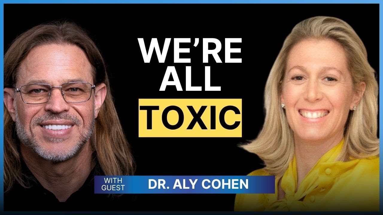 Почему все вокруг токсичны, пока не доказано обратное | Доктор Эли Коэн о скрытом воздействии хим...