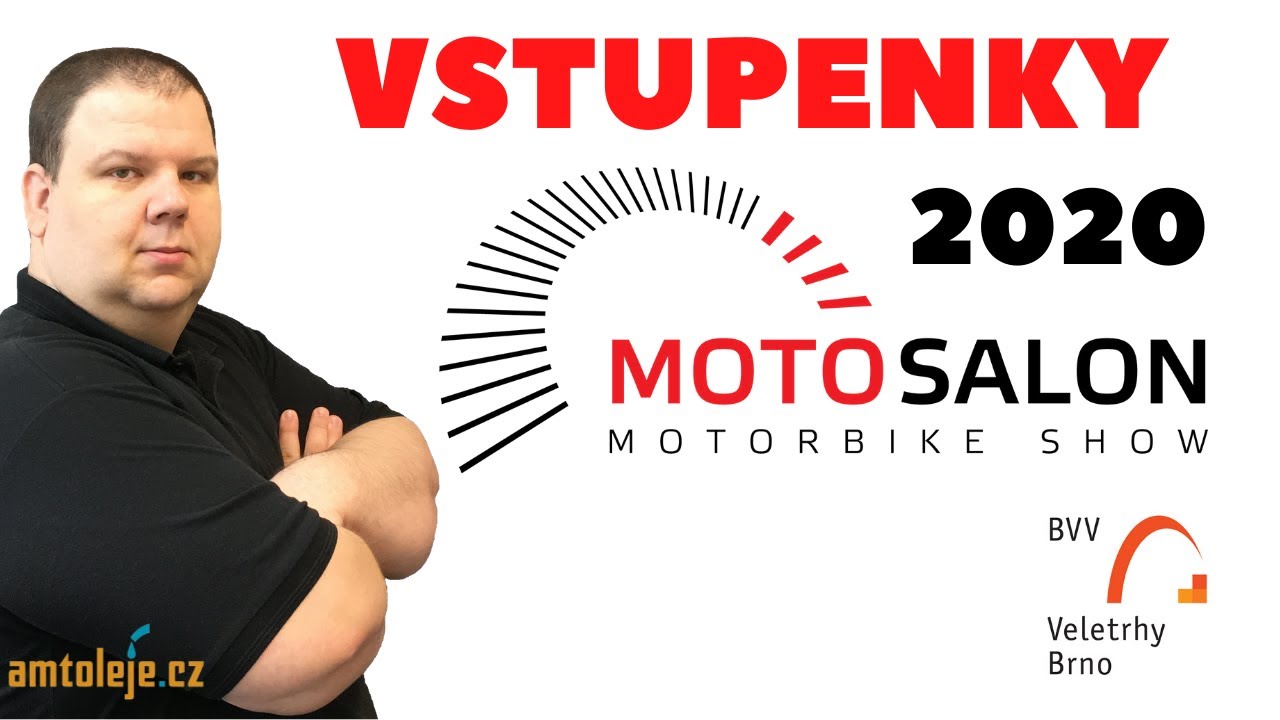 Voln&eacute; vstupenky na Motosalon Brno 2020 | bateriecepek.cz