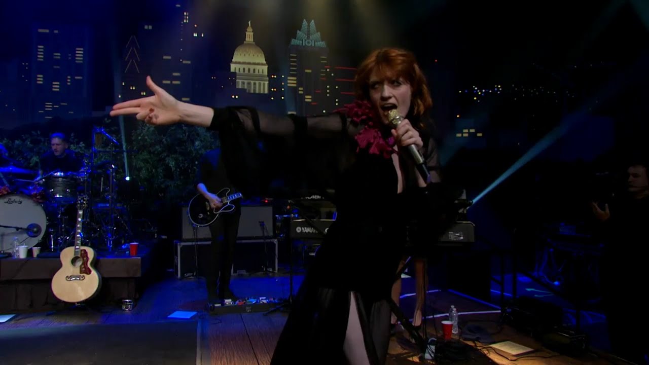 Florence + The Machine - What the Water Gave Me Live Austin City Hall