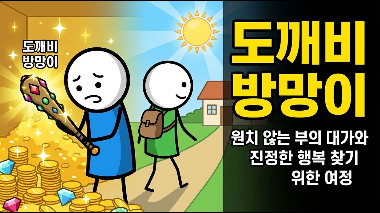 도깨비 방망이: 원치 않는 부의 댓가가  주는 교훈