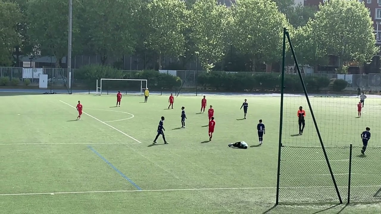 Paris FC u12 Vs Linas Monthlery u12 ( Balo Champion’s cup)