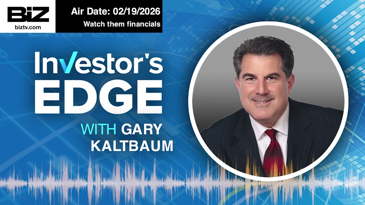 Watch Them Financials Investor's Edge with Gary Kaltbaum  02 19 2026