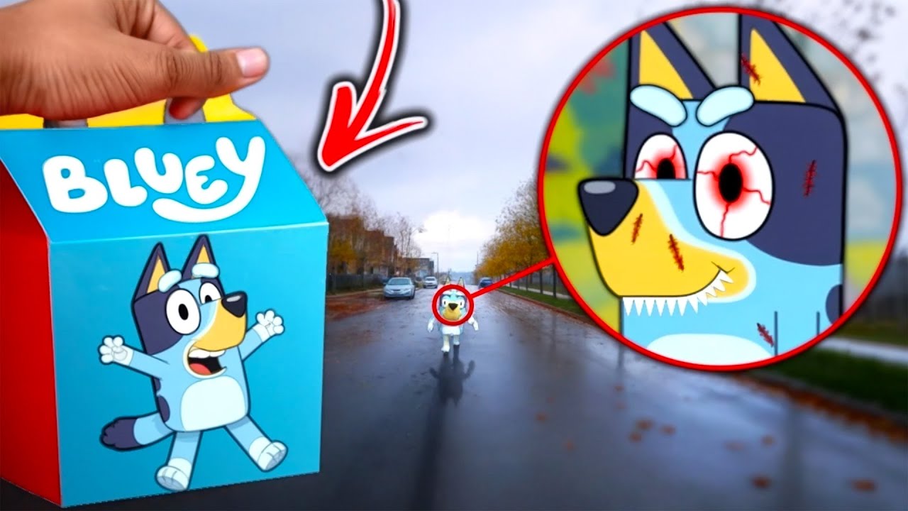 NON COMPRARE MAI l’HAPPY MEAL di BLUEY alle 3 DI NOTTE!!