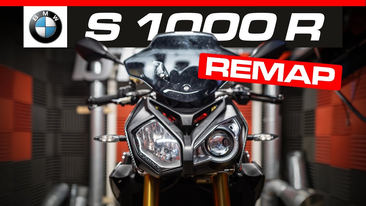 Возвращаясь в прошлое — BMW S1000 R (2014) с установкой катализатора на динамометрическом стенде ...