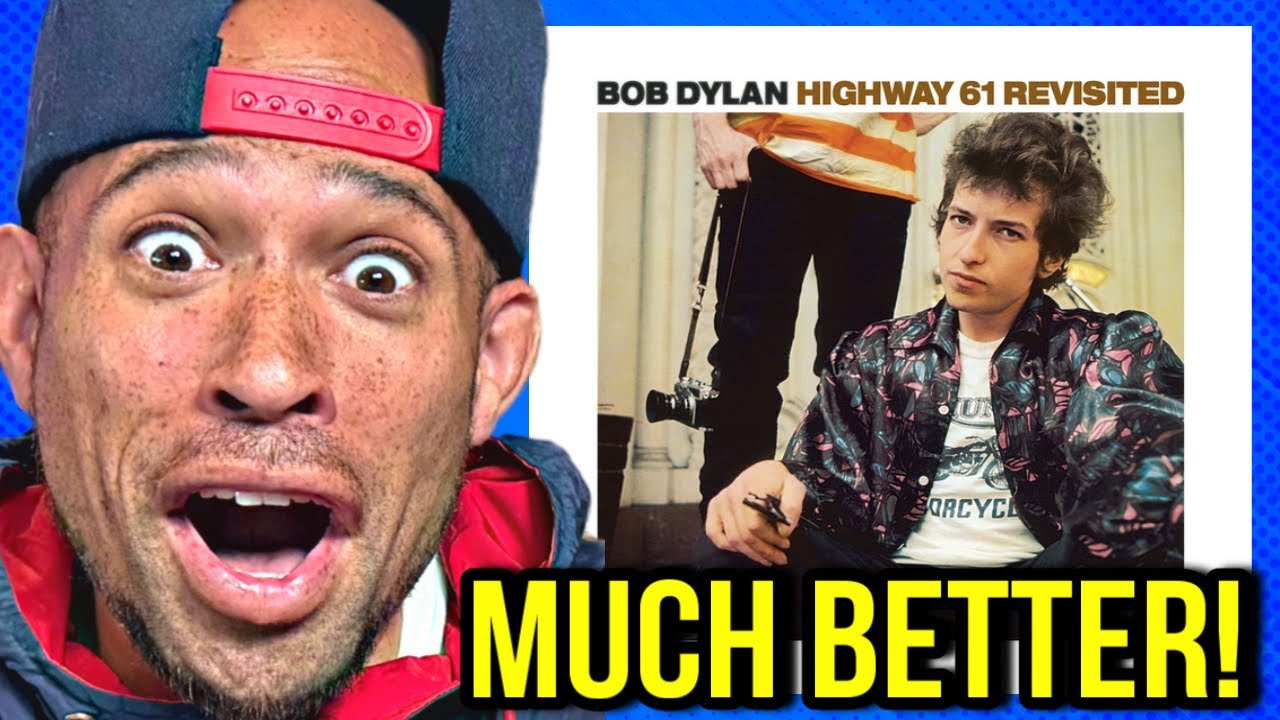Rapper FIRST time REACTION to Bob Dylan - Like a Rolling Stone! This is IT for me...