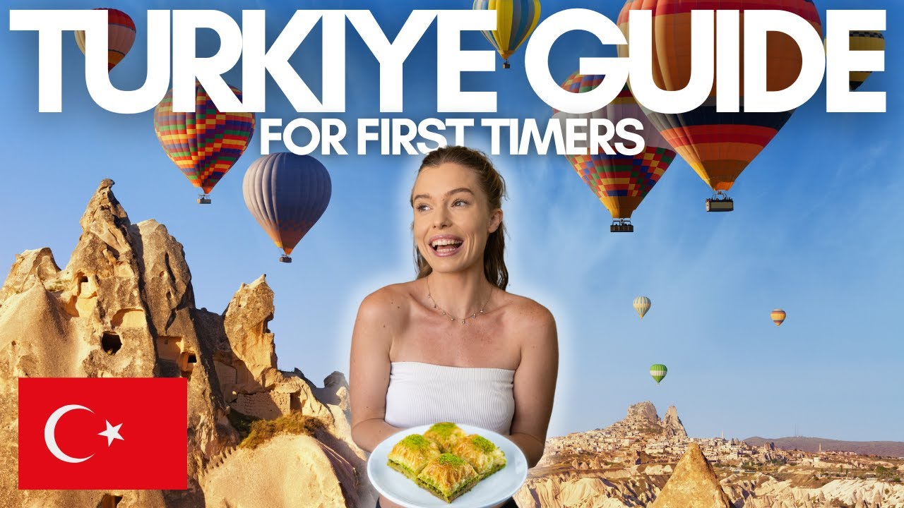 TURKISH travel guide | EVERYTHING to know before you go😁🇹🇷