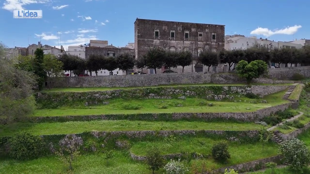 Le mura messapiche di Ceglie Messapica   La cinta interna