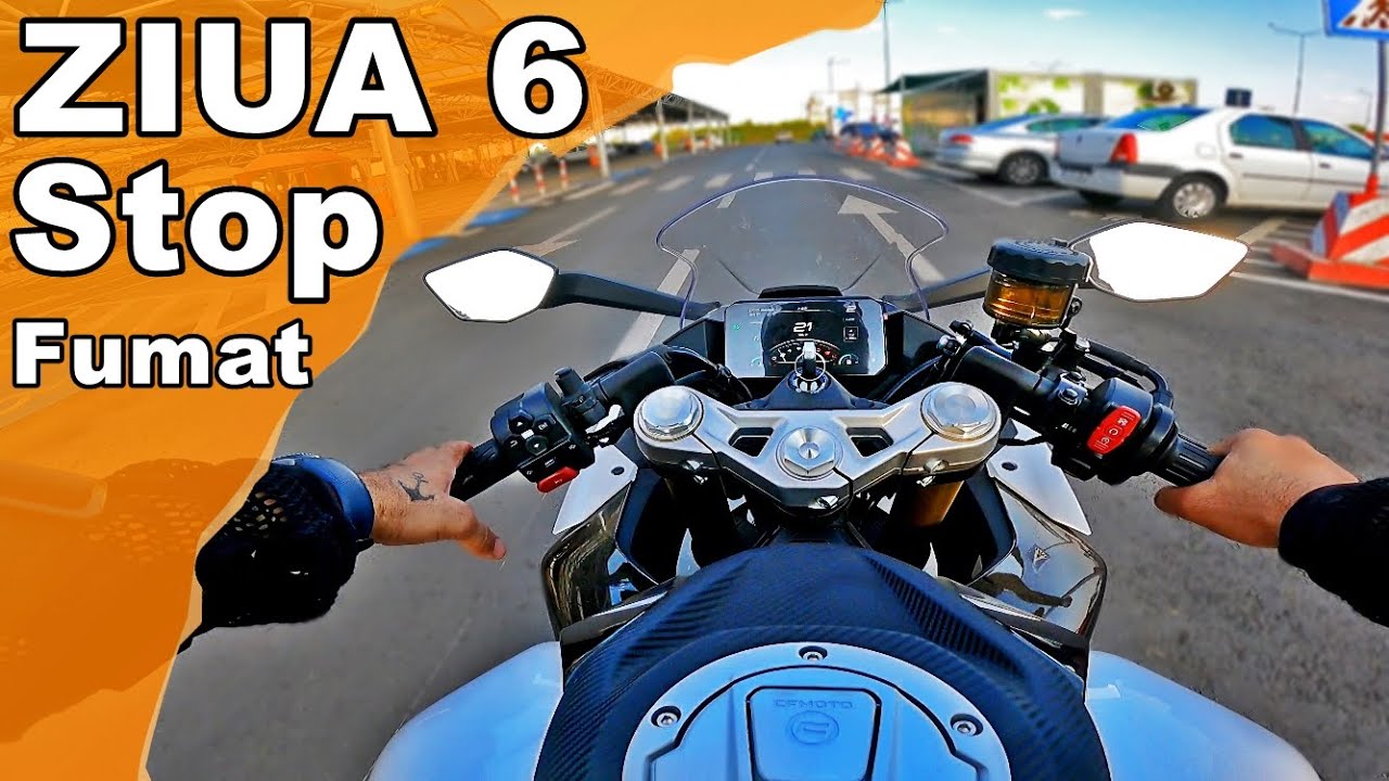 ZIUA 6 AM FOST CU MOTOCICLETA SA IAU DE MANCARE